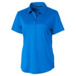 Cutter & Buck Prospect Recycled Featherlight Stretch Womens Polo Digital