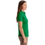 Cutter & Buck Prospect Recycled Featherlight Stretch Womens Polo Kelly Green