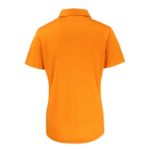 Cutter & Buck Prospect Recycled Featherlight Stretch Womens Polo Orange Burst