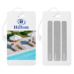 Full Color Luggage Tags Custom