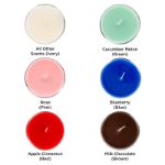 Scented Candle Colors