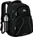 High Sierra Swerve Computer Backpacks, Black