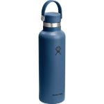 Hydro Flask® Standard Mouth With Flex Cap 21oz in Harbor Blue with Custom Logo