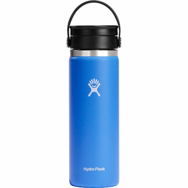 Hydro Flask Wide Mouth Cascade Blue