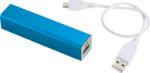 Power Bank USB Charger, Royal Blue