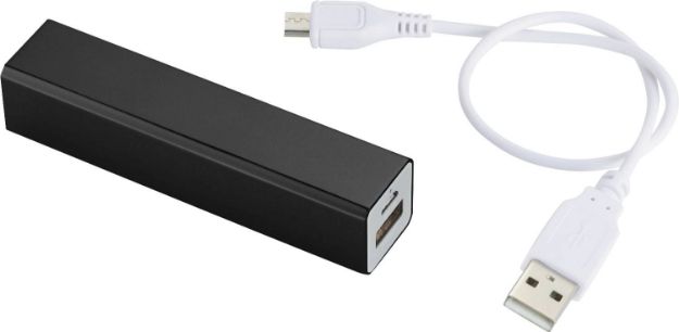 Power Bank USB Charger, Black