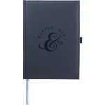 Navy Blue Custom Pedova Large-Bound Notebook