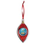 New Dazzler Custom Zinc Full Color Ornament
