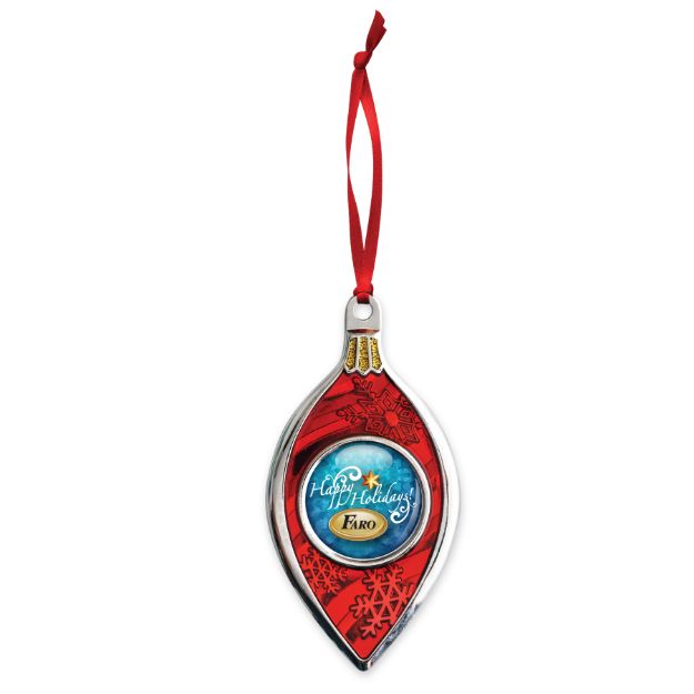 New Dazzler Custom Zinc Full Color Ornament