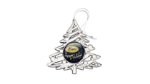 New Dazzler Custom Nickel Full Color Ornament