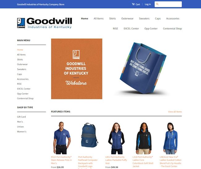 Goodwill Company Store